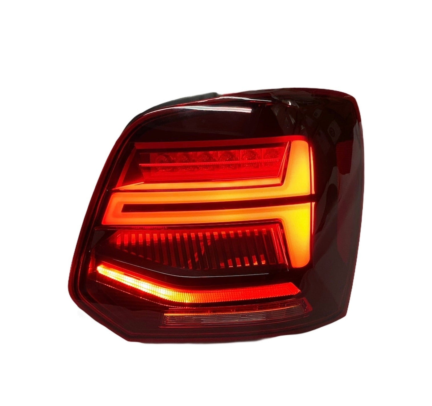 VLAND VW POLO 6 LED TAIL LIGHT SMOKED EDITION