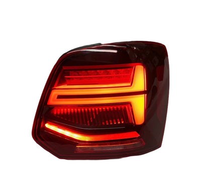 VLAND VW POLO 6 LED TAIL LIGHT SMOKED EDITION