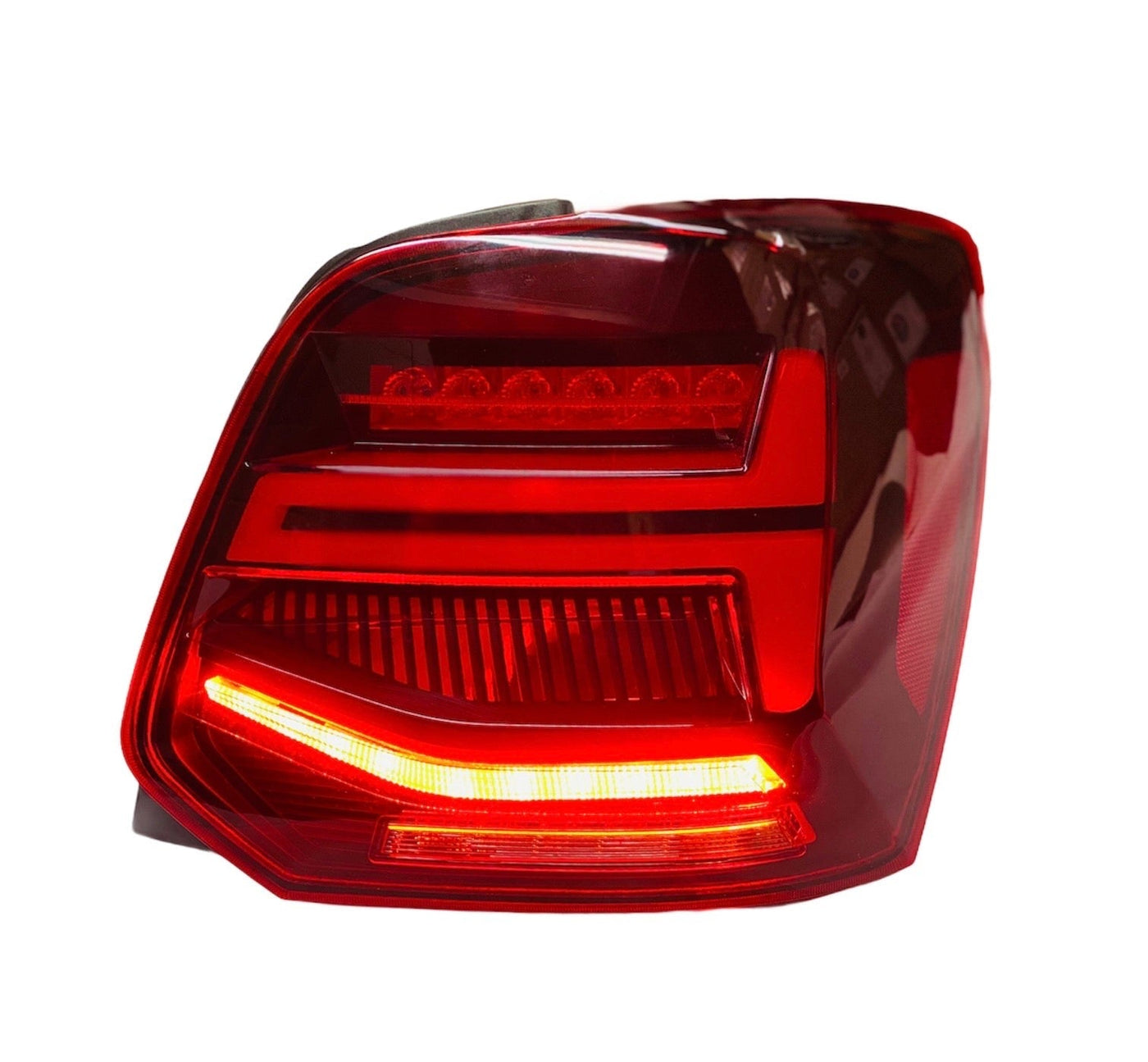 VLAND VW POLO 6 LED TAIL LIGHT SMOKED EDITION