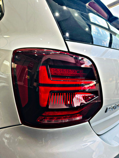 VLAND VW POLO 6 LED TAIL LIGHT SMOKED EDITION