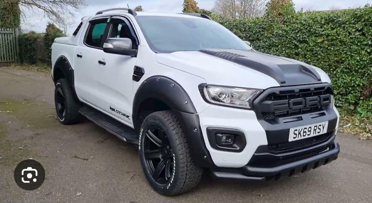 BUMPER GUARD / NUDGE BAR BLACK FITS T6/T7 FORD RANGERS 2012-2021