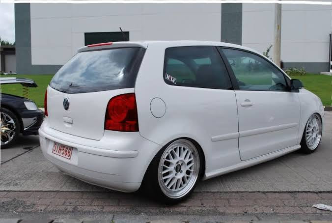 ARC LOWERING SPRINGS VW POLO 9N ( BUJWA )