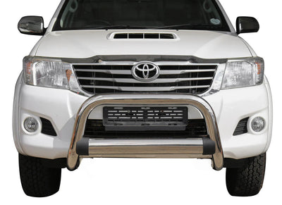 TOYOTA HILUX  2012-2015 VIGO NUDGE BAR CHROME