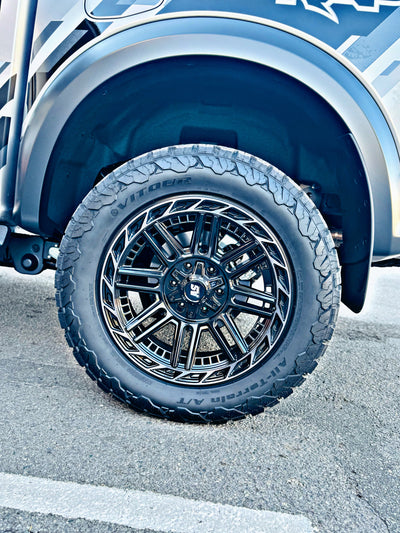 20” BT 203 BAKKIE RIMS 6/139 PCD
