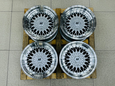 17” AS-MESH 8.5/10j 4/100 4/114 SILVER