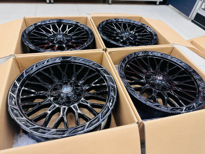 20” BT 301 BAKKIE RIMS 6/139 PCD