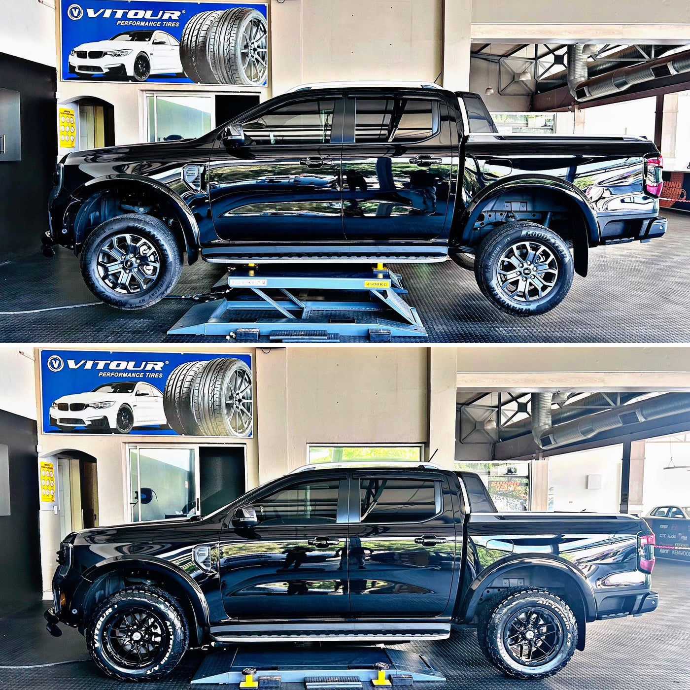 18” V63 6x139 BAKKIE RIMS GLOSS BLACK