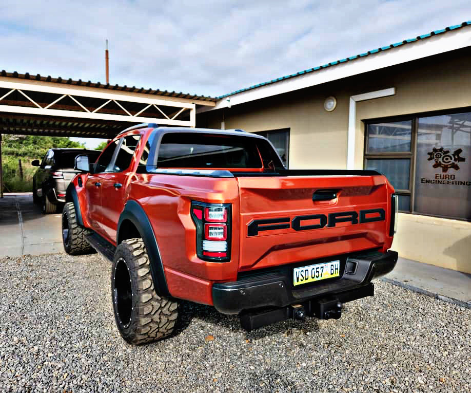 FORD RANGER T6 /T7 to F150 RAPTOR