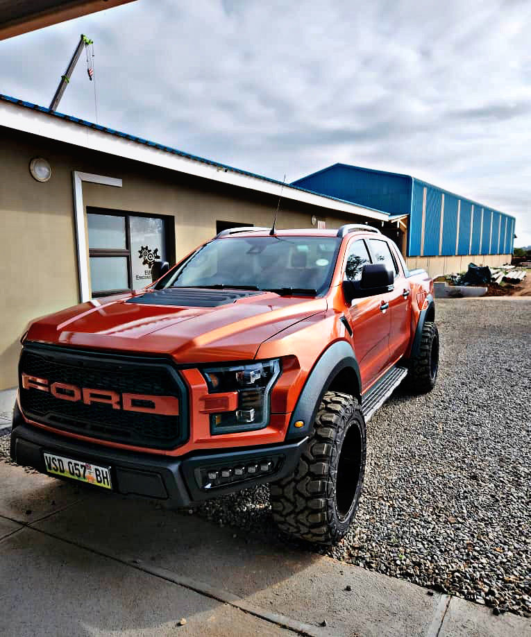 FORD RANGER T6 /T7 to F150 RAPTOR