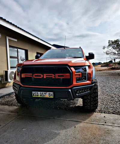 FORD RANGER T6 /T7 to F150 RAPTOR