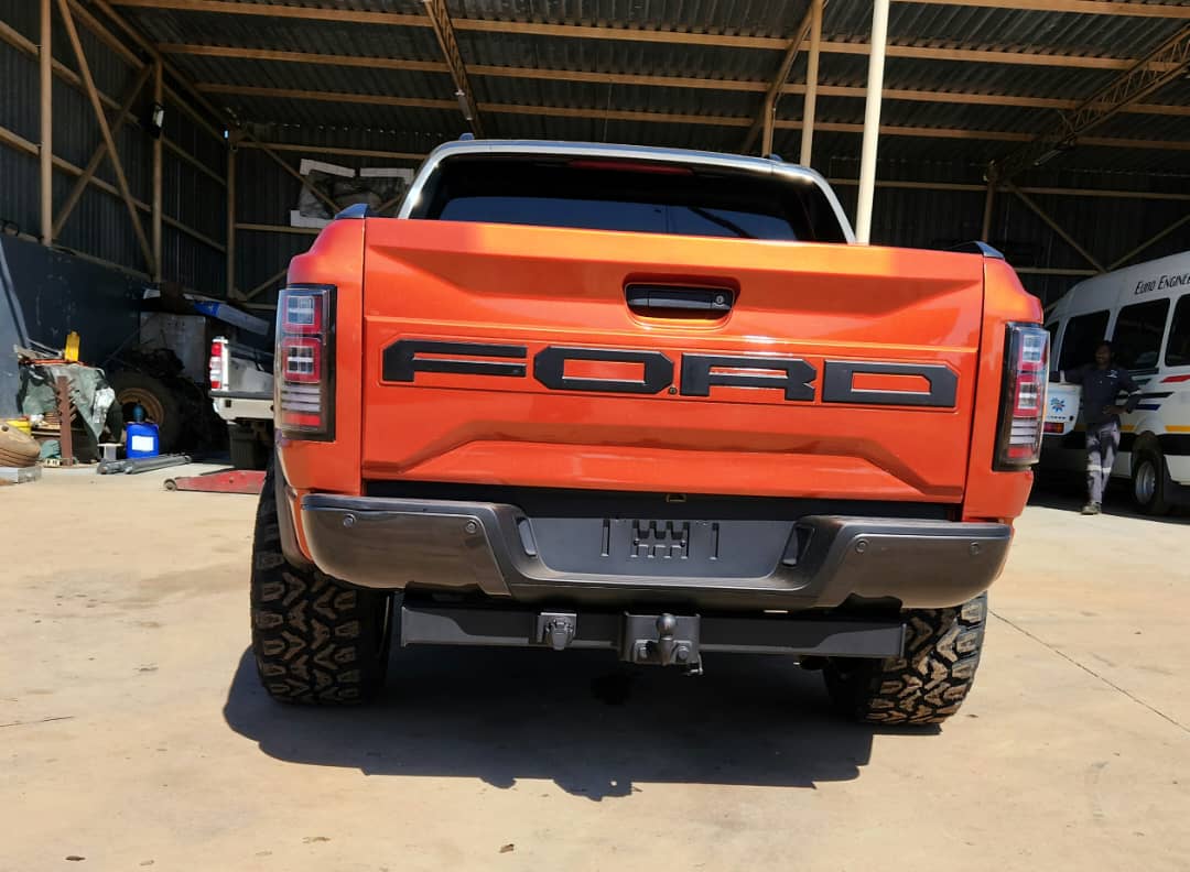 FORD RANGER T6 /T7 to F150 RAPTOR