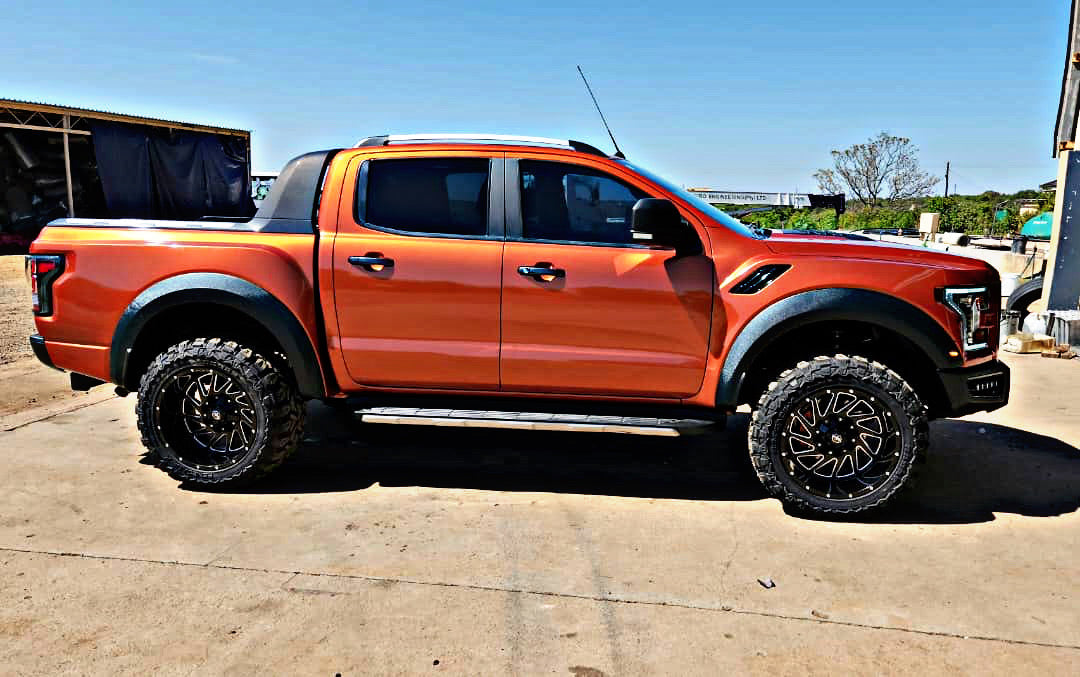 FORD RANGER T6 /T7 to F150 RAPTOR
