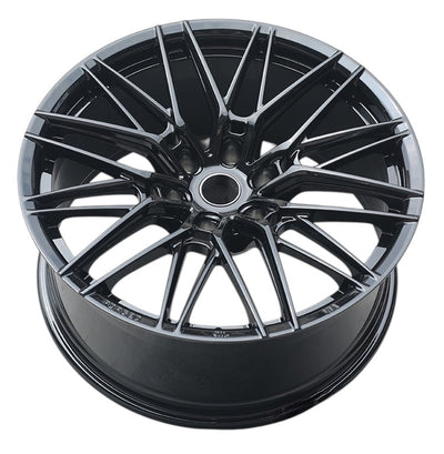 22”  AS-FORGED HJ0265  6/139 BAKKIE WHEELS GLOSS BLACK
