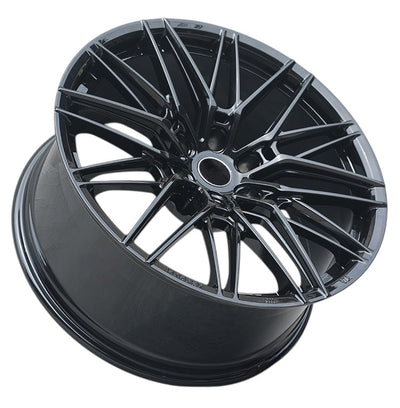 22”  AS-FORGED HJ0265  6/139 BAKKIE WHEELS GLOSS BLACK