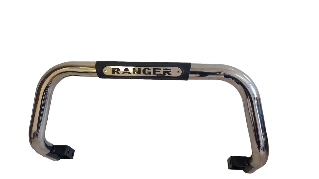FORD RANGER NEXT GEN 2023 NUDGE BAR CHROME
