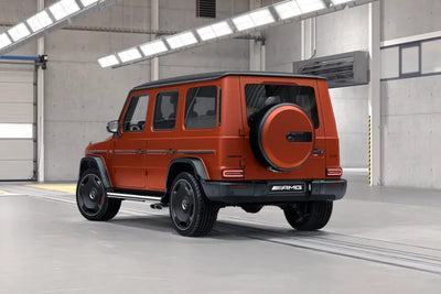 22" G-WAGON MB 5/130 MATT BLACK