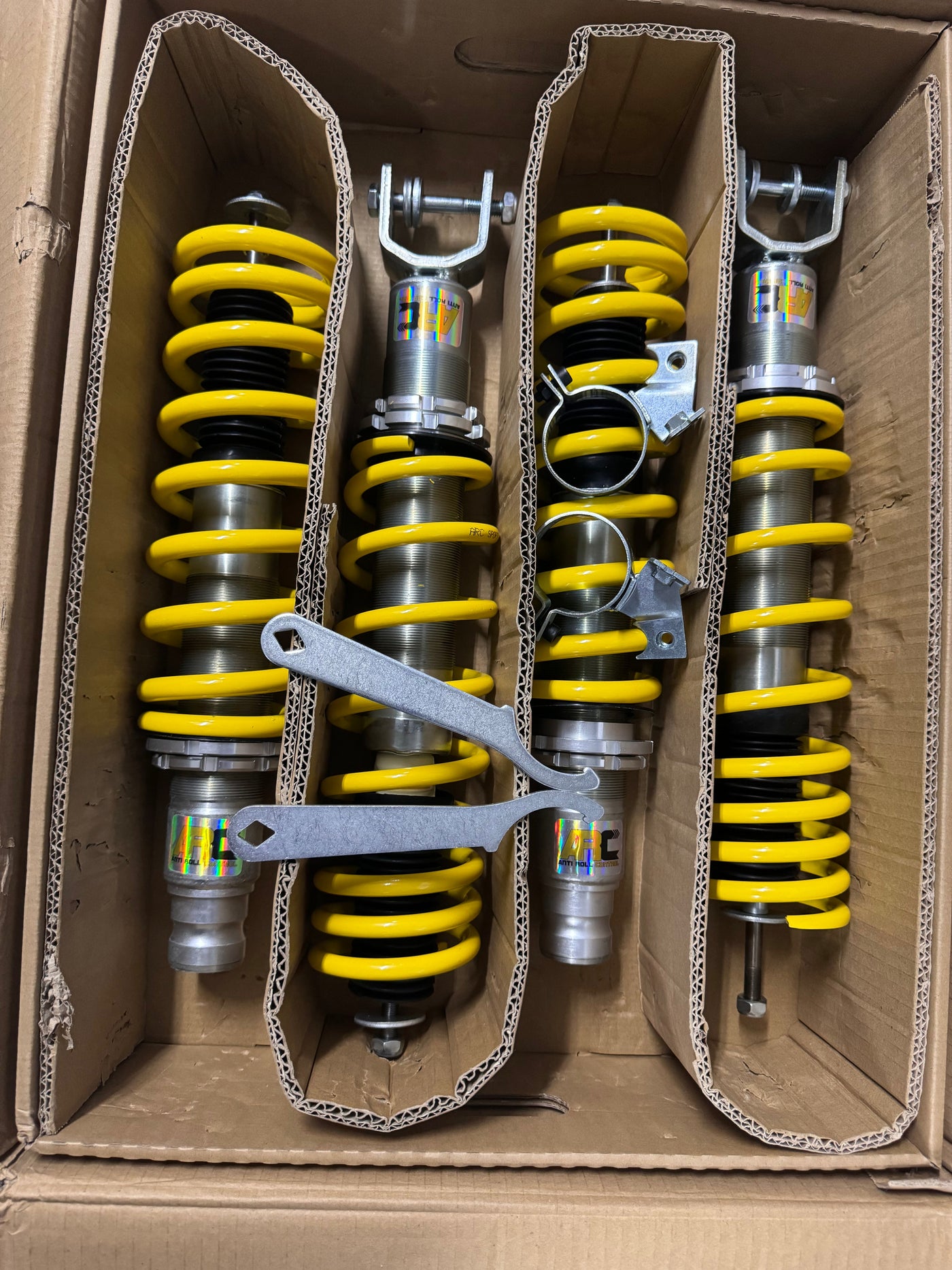ARC COILOVERS HONDA EK