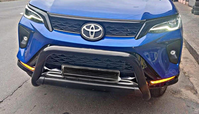 TOYOTA FORTUNER  2016+ NUDGE BAR BLACK