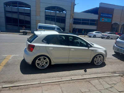 17" AS- TDI STEP  5/100 SILVER WHEELS
