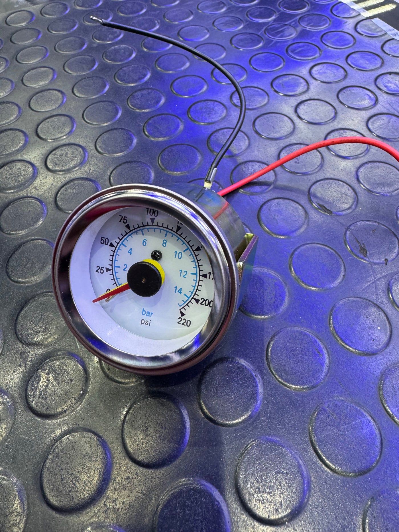 DUAL NEEDLE AIR GAUGE