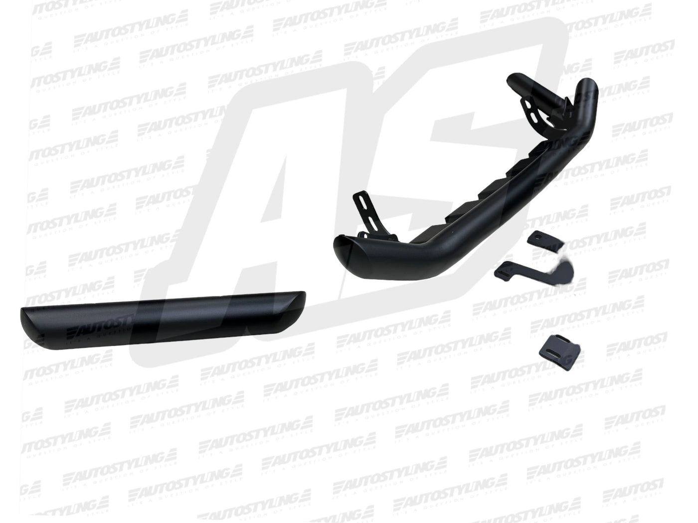 BUMPER GUARD / NUDGE BAR BLACK FITS T6/T7 FORD RANGERS 2012-2021
