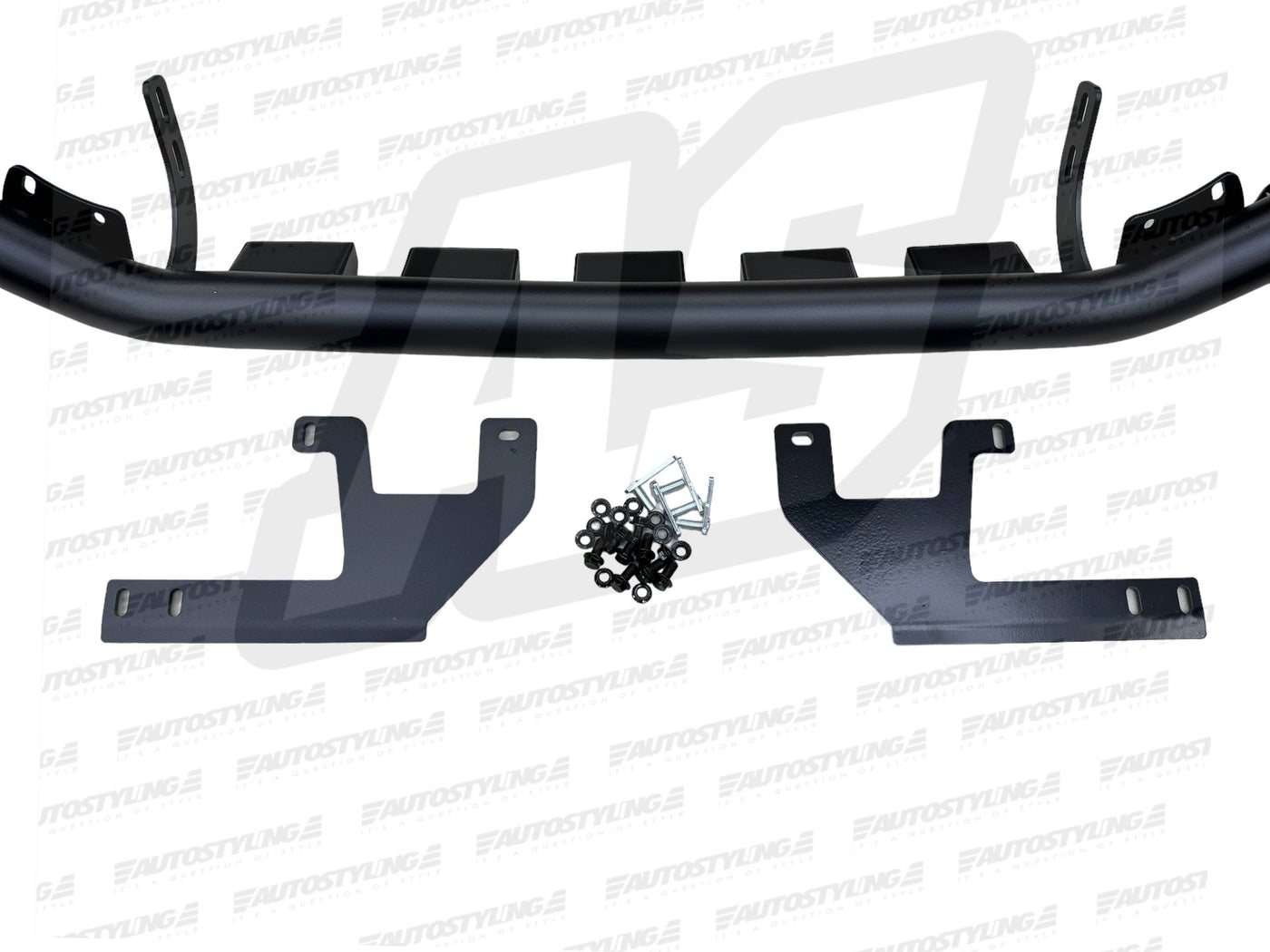 BUMPER GUARD / NUDGE BAR BLACK FITS T6/T7 FORD RANGERS 2012-2021