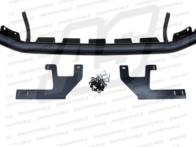 BUMPER GUARD / NUDGE BAR BLACK FITS T6/T7 FORD RANGERS 2012-2021