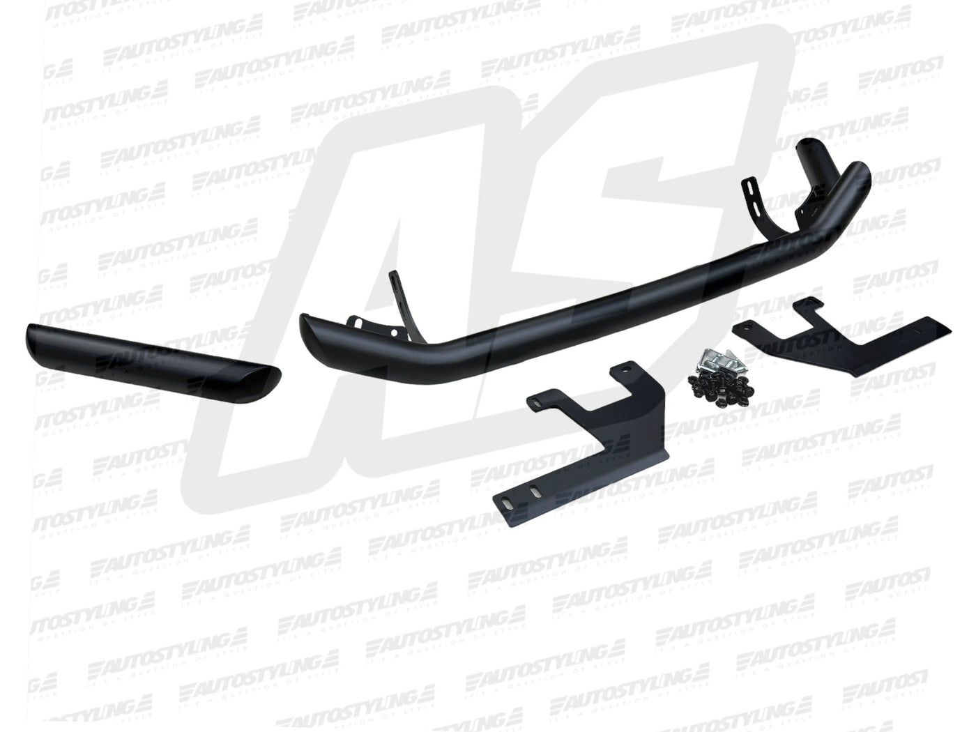 BUMPER GUARD / NUDGE BAR BLACK FITS T6/T7 FORD RANGERS 2012-2021