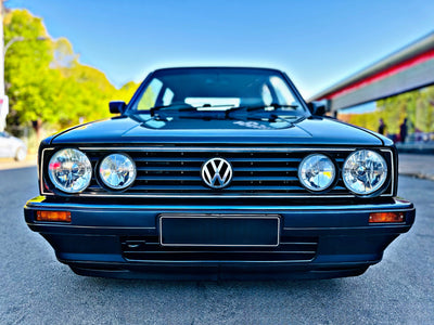 VW GOLF 1 CLEAR CROSS INNER HEADLIGHT