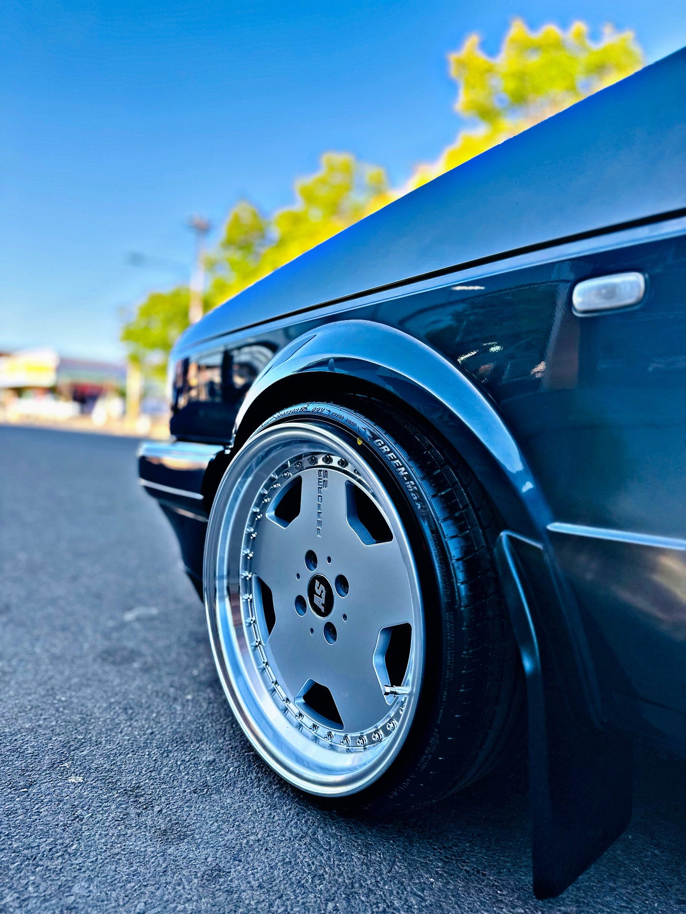 17''  AS-AMG PERFORMA M/ BLOCK 4/100 & 5/100 WHEELS