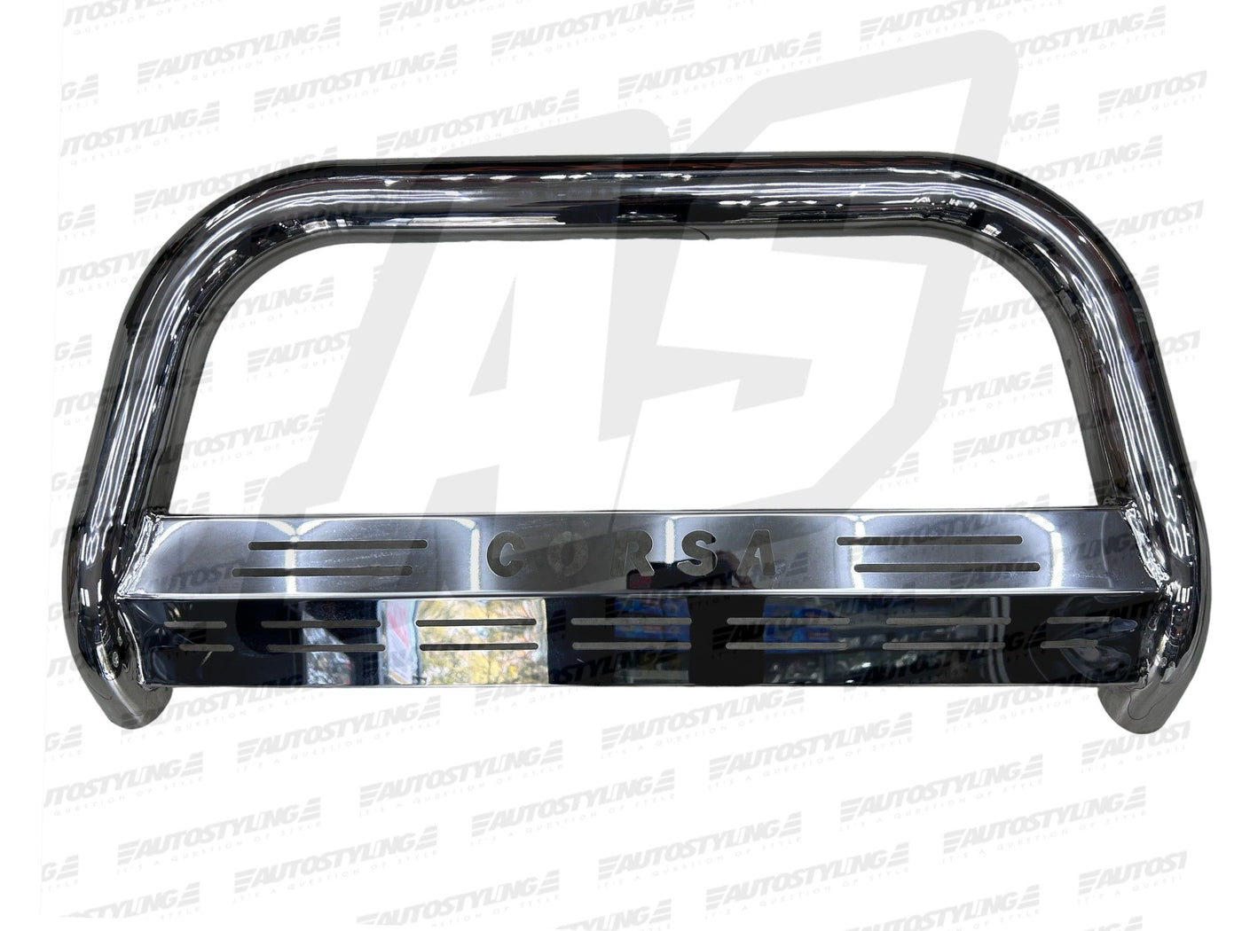 OPEL CORSA GAMA 2006-2011 NUDGE BAR CHROME