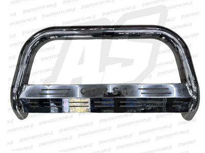 OPEL CORSA GAMA 2006-2011 NUDGE BAR CHROME
