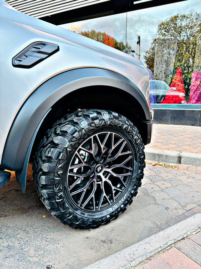 20” AS - SCAR  6x139 4x4 BAKKIE WHEELS ( DISPLAY SET ) (DISCOUNTED )