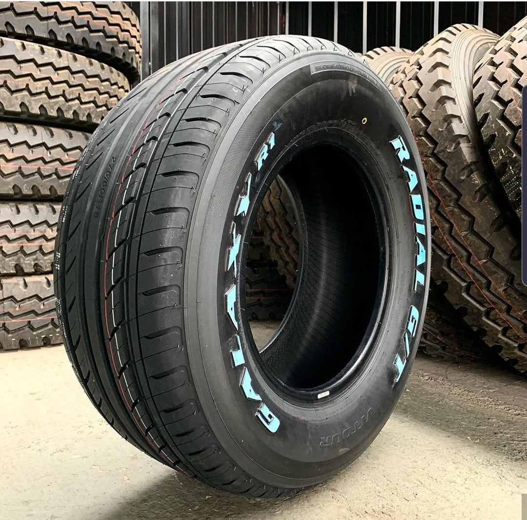 275/60/15 Vitour galaxy r1 white letters