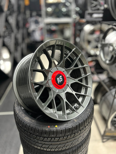 15” AS- RSE  CONCAVE WHEELS