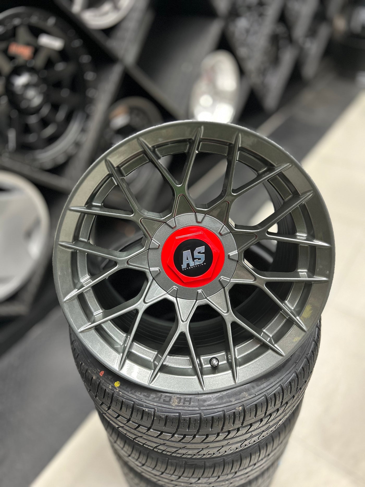 15” AS- RSE  CONCAVE WHEELS