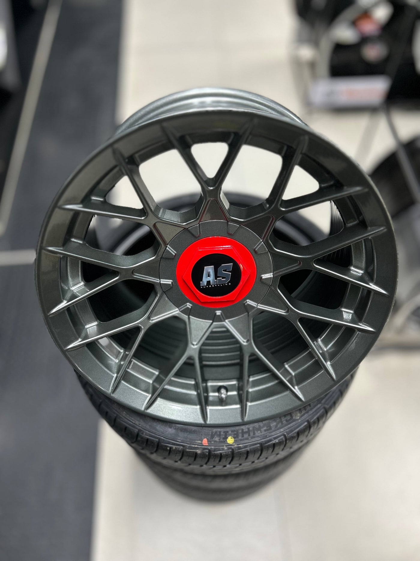 15” AS- RSE  CONCAVE WHEELS