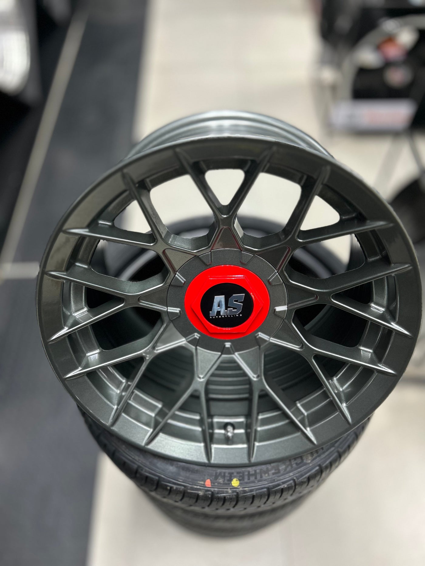 15” AS- RSE  CONCAVE WHEELS