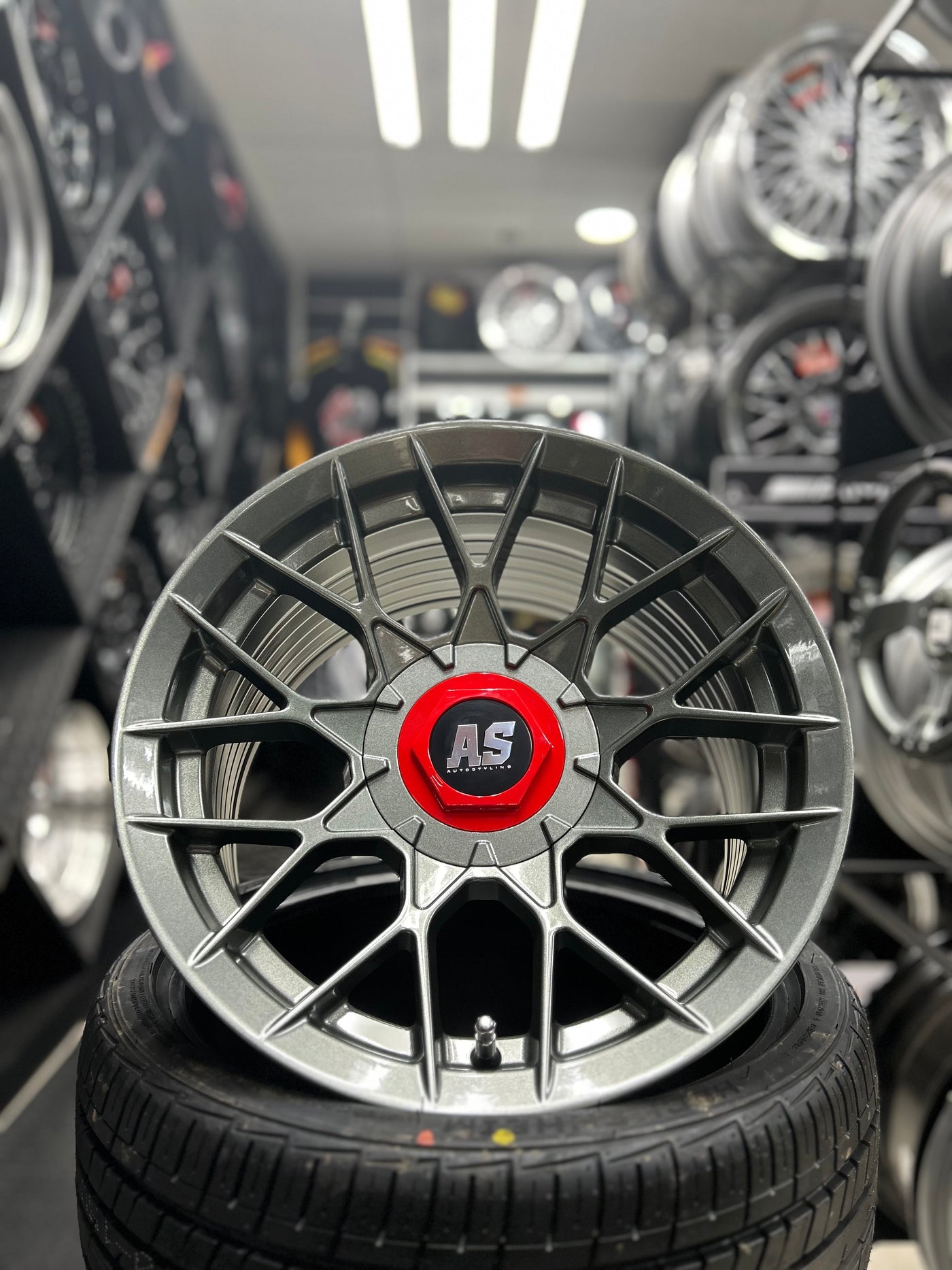 15” AS- RSE  CONCAVE WHEELS