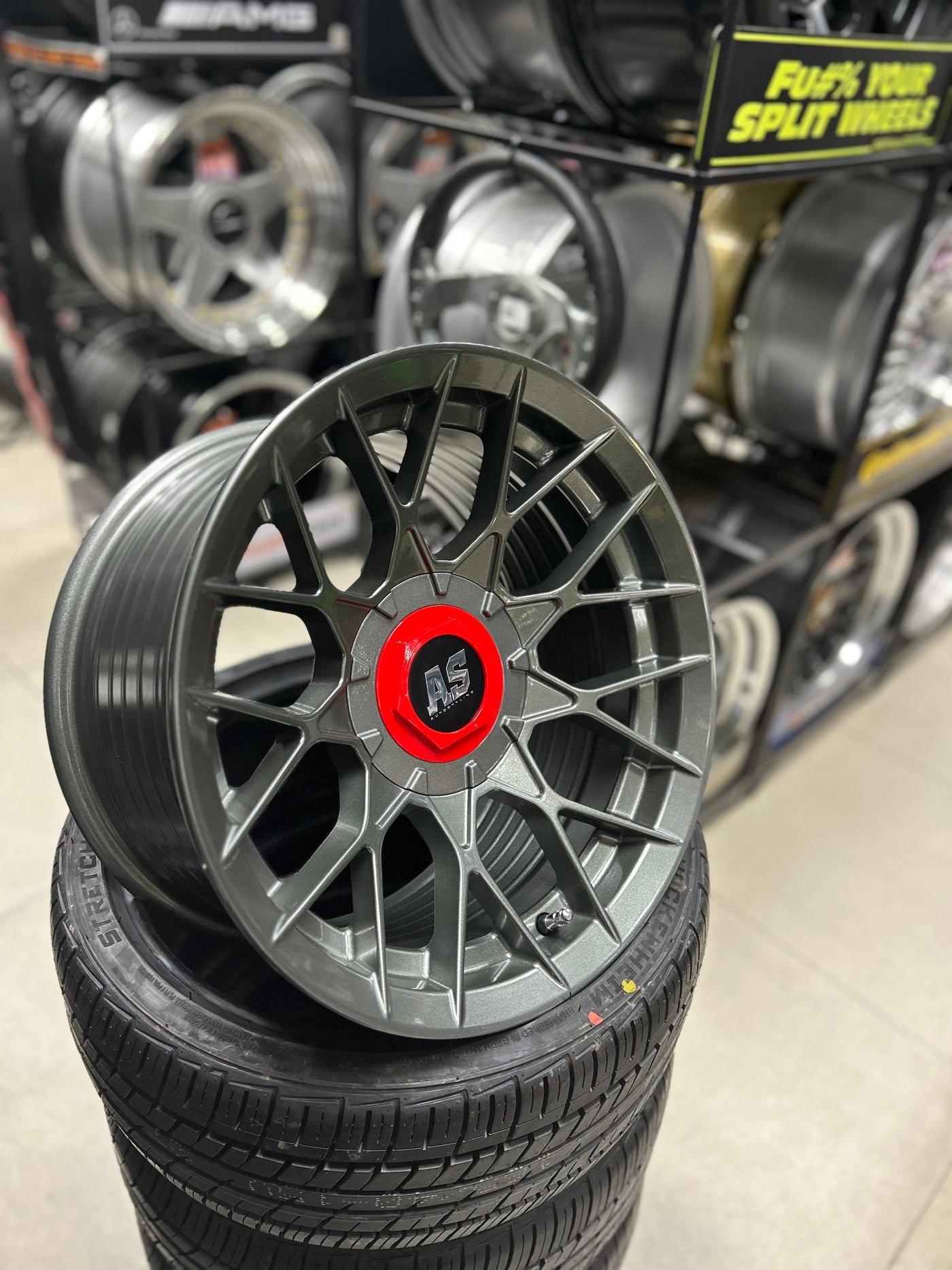 15” AS- RSE  CONCAVE WHEELS