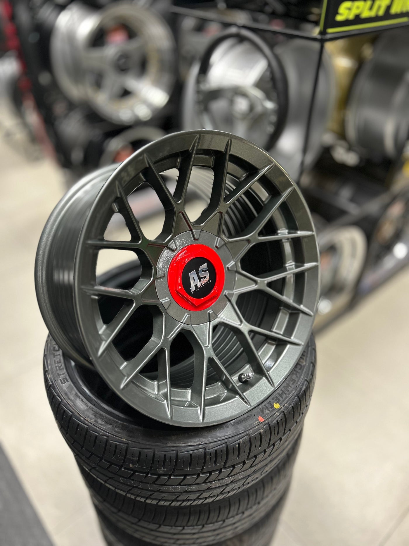 15” AS- RSE  CONCAVE WHEELS