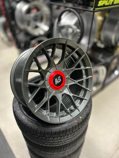 15” AS- RSE  CONCAVE WHEELS