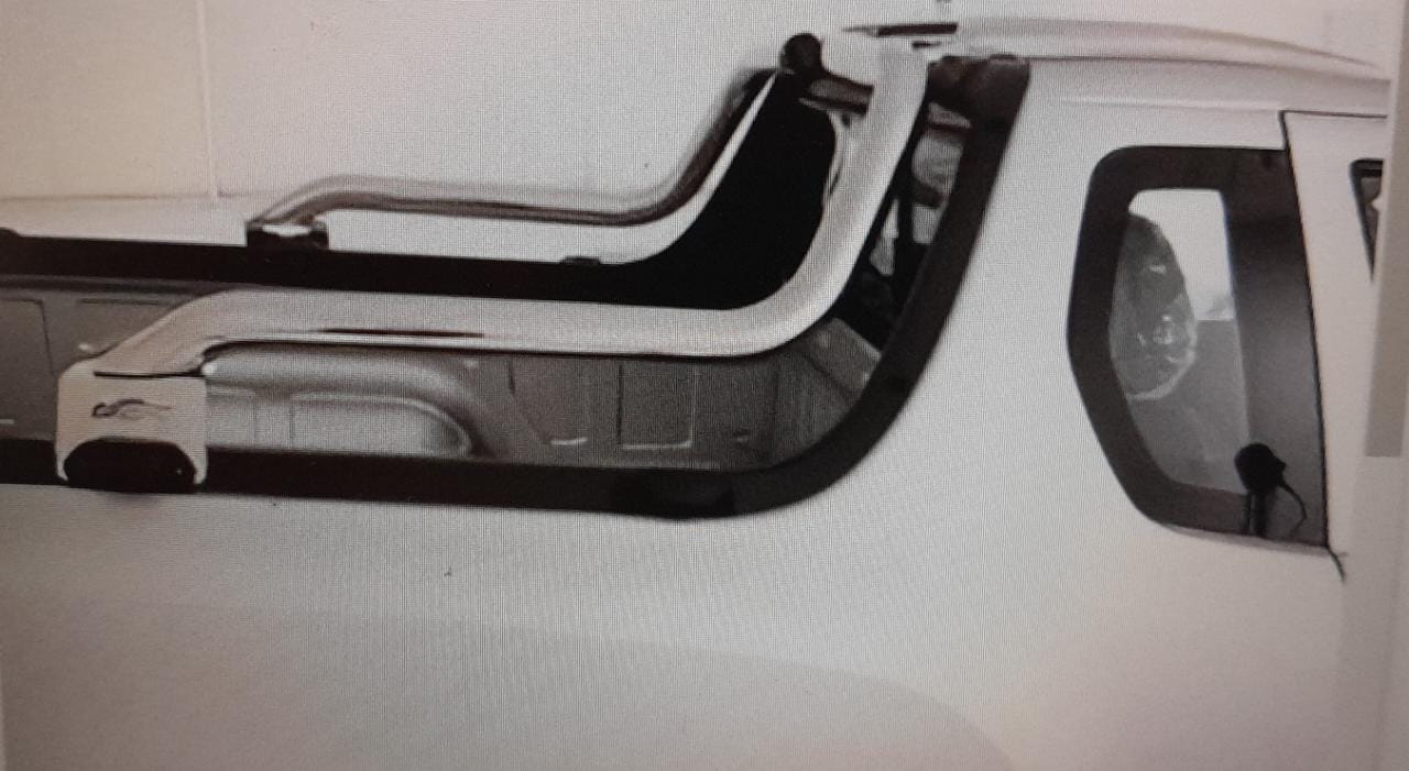 CHEV UTILITY 2012+ ROLL CHROME