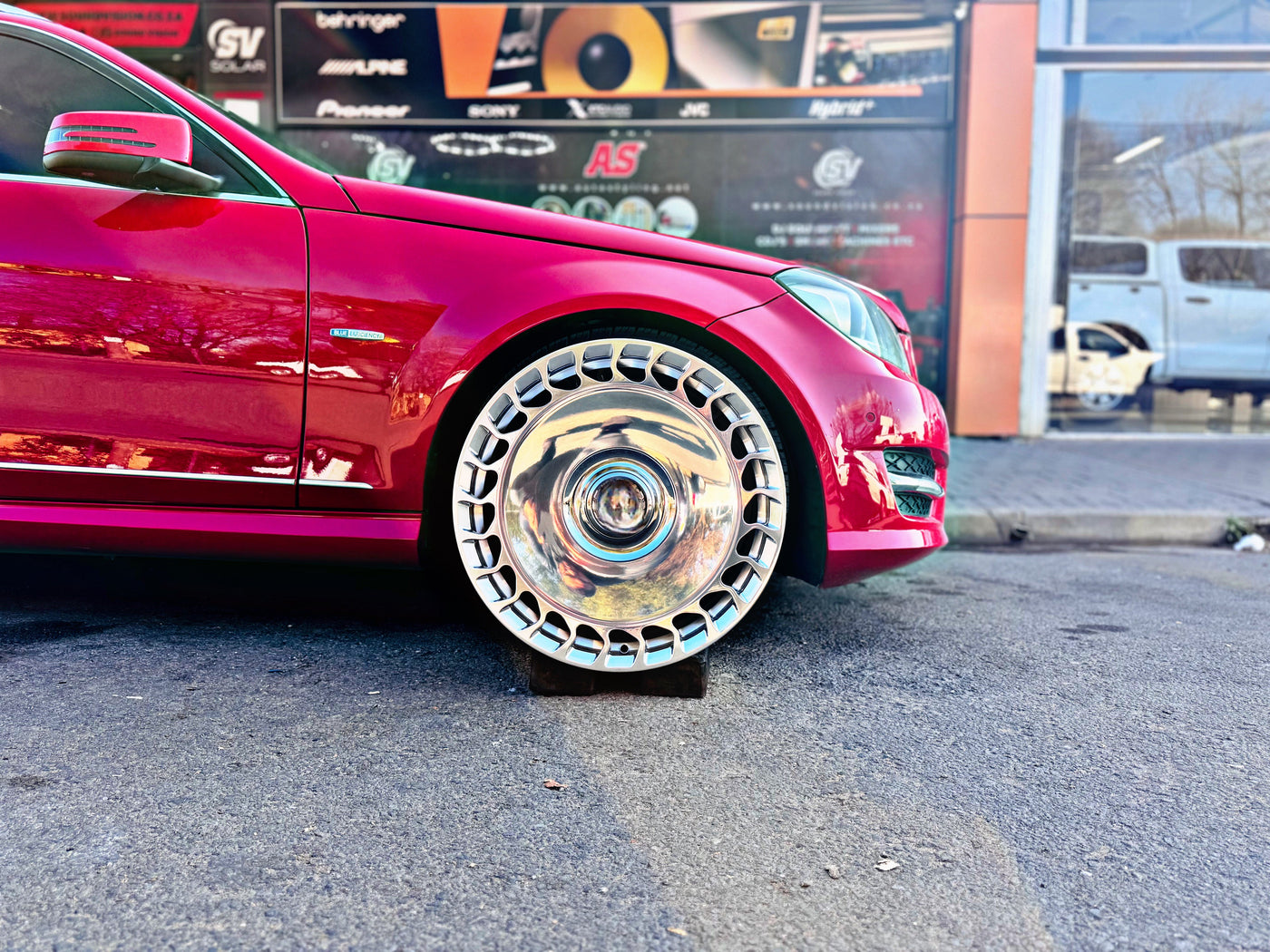 19” AS-FORGED HJ0014  5/112 WHEELS