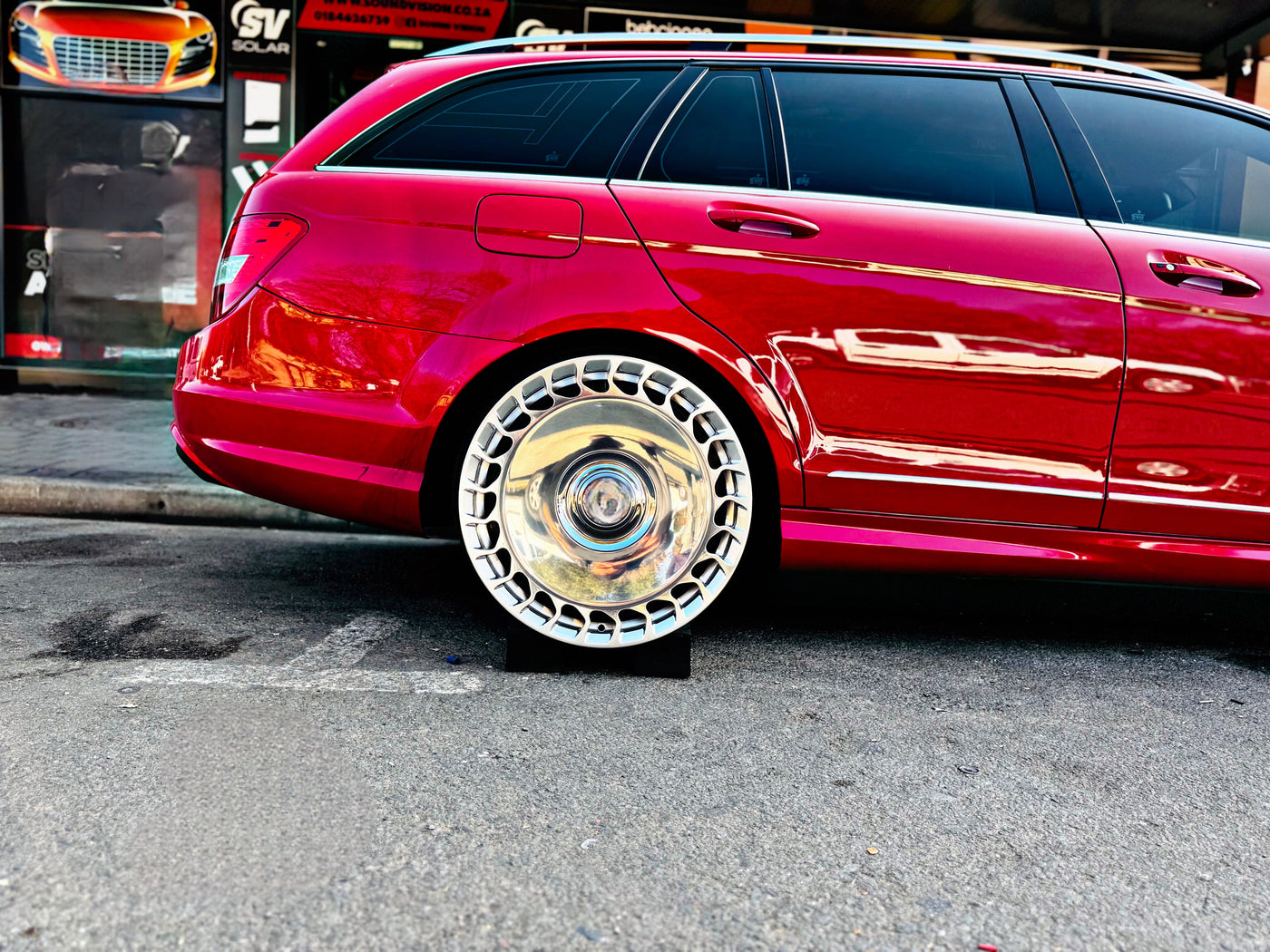 19” AS-FORGED HJ0014  5/112 WHEELS