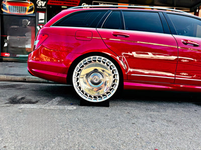 19” AS-FORGED HJ0014  5/112 WHEELS