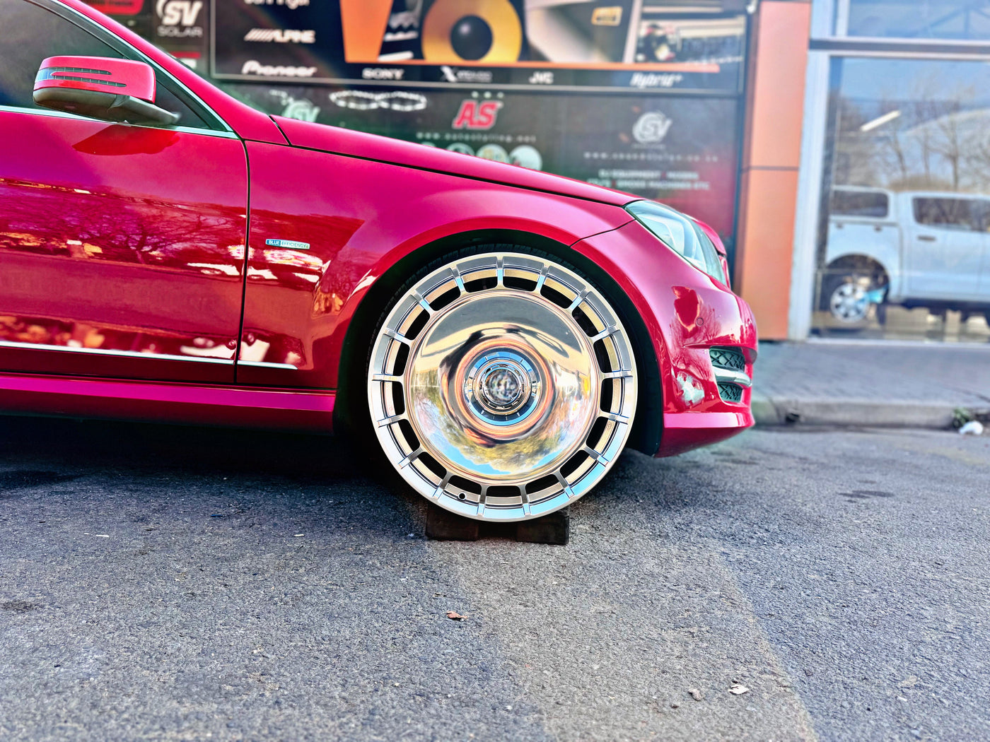 19 ” AS-FORGED HJ0106 5/112 WHEELS