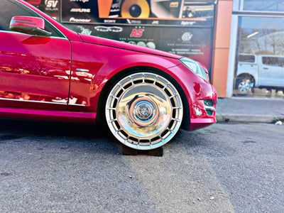 19 ” AS-FORGED HJ0106 5/112 WHEELS