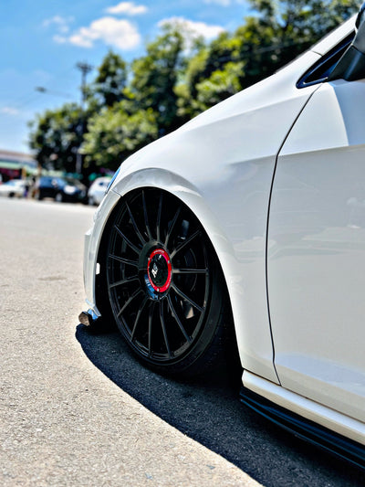 19” AS-SUPERTURISMO  5/112 & 5x100 multi PCD  GLOSS BLACK