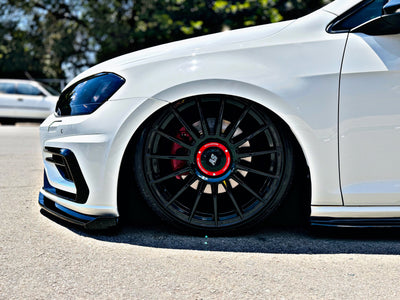 19” AS-SUPERTURISMO  5/112 & 5x100 multi PCD  GLOSS BLACK